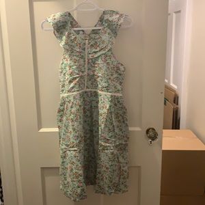 NWT JCREW crewcuts dress, sz 14